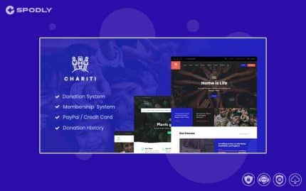 Chariti - Charity & Donation WordPress