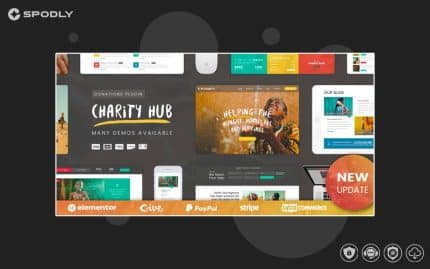 Charity Foundation – Charity Hub WP Theme