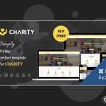 Charity - Nonprofit, Fundraising Joomla Template