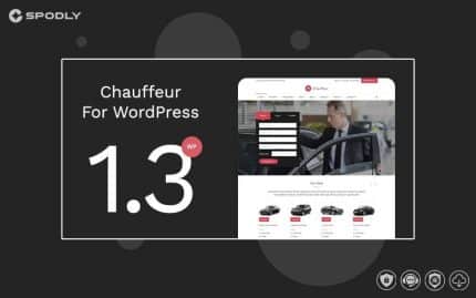 Chauffeur - Limousine, Transport And Car Hire WP Theme