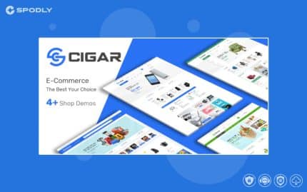 Cigar – Mega Store Responsive Magento Theme