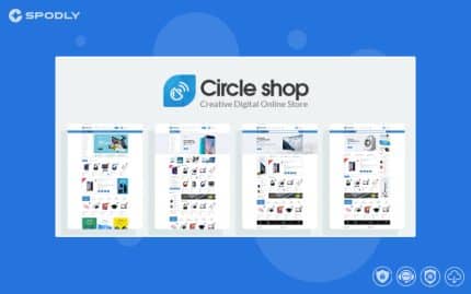 CircleShop – Responsive Magento Theme