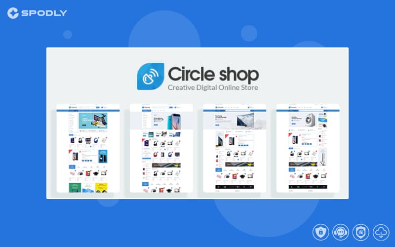 CircleShop – Responsive Magento Theme CircleShop – Responsive Magento Theme