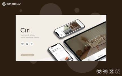 Ciri - Furniture & Interior WooCommerce Theme