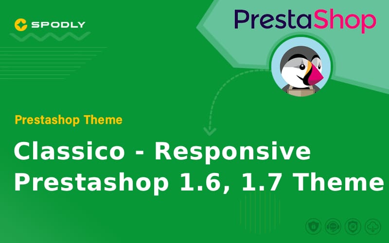 Classico - Responsive Prestashop 1.6, 1.7 Theme Classico - Responsive Prestashop 1.6, 1.7 Theme