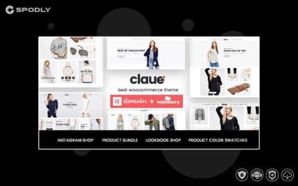 Claue - Clean, Minimal Elementor WooCommerce Theme