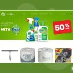 CleanJinn - Cleaning Supplies and Tools Store Responsive Magento Theme