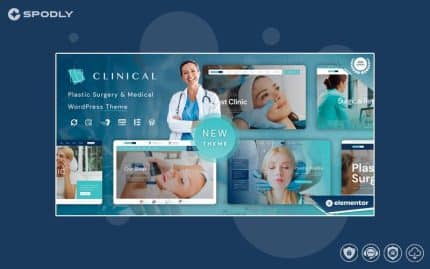 Clinical - Plastic Surgery WordPress