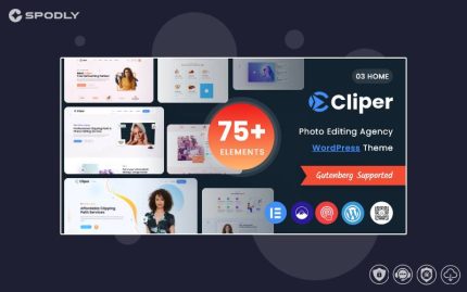 Cliper - Clipping Path Agency WordPress Theme