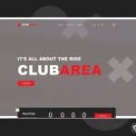Club Area - Cycling Club Creative Joomla Template