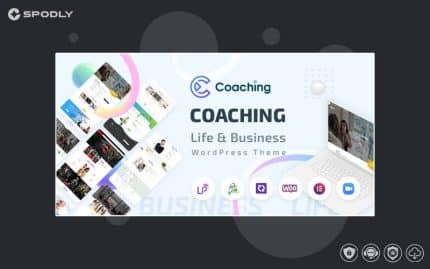 Coaching - Life and Business Mentoring WordPress Theme