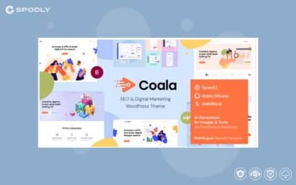 Coala – SEO & Digital Marketing WordPress Theme