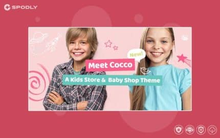 Cocco - Kids Store and Baby Shop WordPress Theme