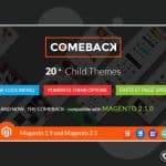 Comeback – Multi-purpose Creative Magento Themes Bundle