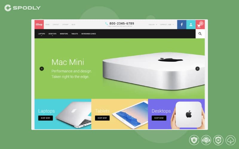Computer Store Responsive PrestaShop Theme Computer Store Responsive PrestaShop Theme