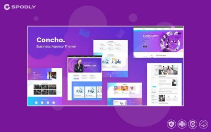 Concho – Consulting Services WordPress