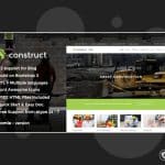 Construct - Construction Joomla Template