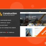 Construction - Building & Architect Joomla 4 Template