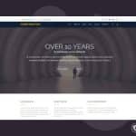 Construction Company Responsive Joomla Template