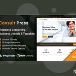 Consult Press - Finance & Consulting Business Joomla 5 Template