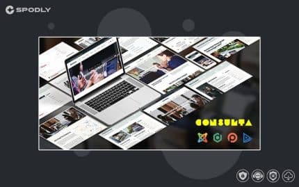 Consulta - Consutation & Lawyer Joomla Template