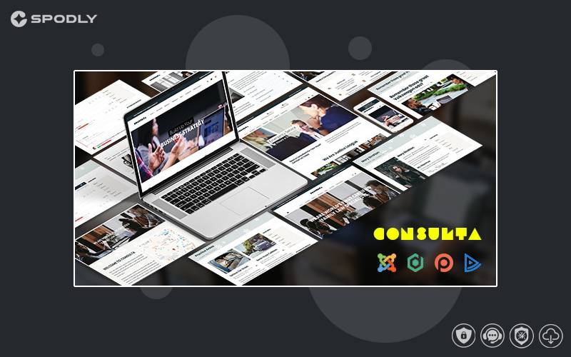 Consulta - Consutation & Lawyer Joomla Template Consulta - Consutation & Lawyer Joomla Template