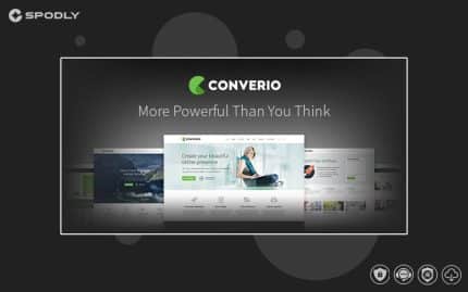Converio - Responsive Multi-Purpose WordPress Theme