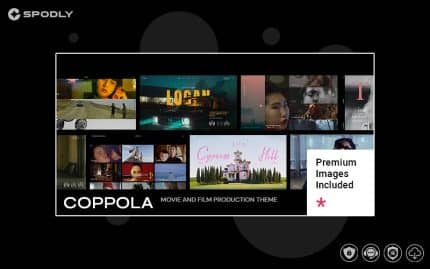 Coppola - Movie and Film Production WordPress Theme