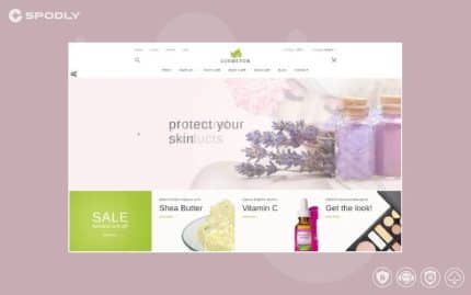 Cosmeton - Skin Care PrestaShop Theme