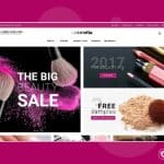 Cosmetta - Cosmetics Store Magento Theme
