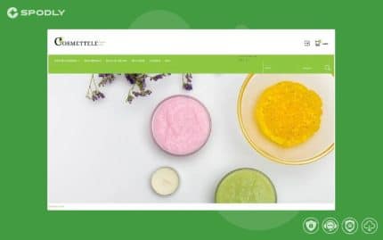 Cosmettele PrestaShop Theme