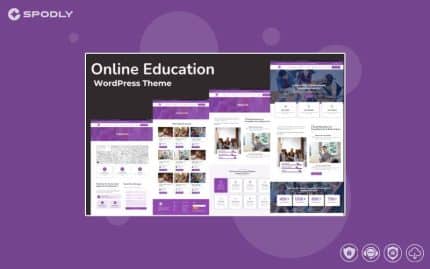 Course Builder – Online Course WordPress Theme