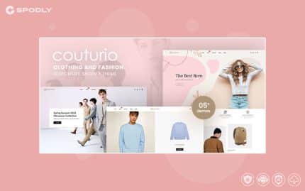 Couturio - Clothing & Fashion Responsive Shopify Theme