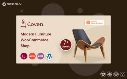 Coven - Furniture Store WordPress WooCommerce Theme