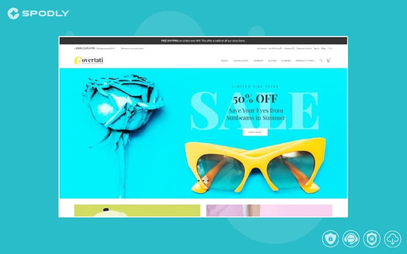 Covertati - Accessories Magento Theme Covertati – Accessories Magento Theme