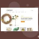 Craft Room - Handmade Responsive Stylish OpenCart Template