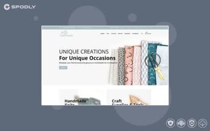 CraftHoop - Hand-Mad OpenCart Template