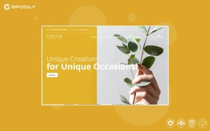 Crafter - Gifts Multipage Creative OpenCart Template