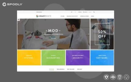 Crazy Soft PrestaShop Theme