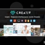 Creativ - Responsive Multipurpose Joomla Template
