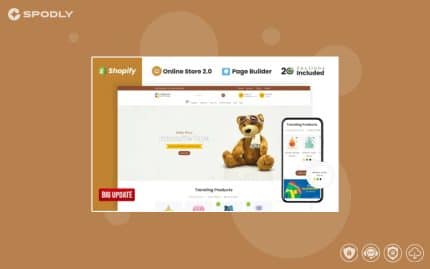 Creative Toy Store Shopify Theme