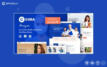 Cura - Medical Clinic Theme