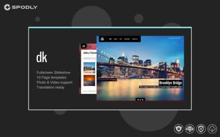 DK | Photography WordPress