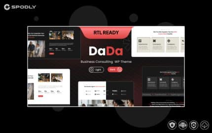 DaDa - Business Consulting Theme