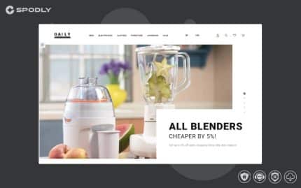 Daily Wholesale PrestaShop Theme