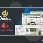 Danisa – Appliances, Gifts, Flower, Kitchenware Magento Theme
