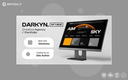 Darkyn - Creative Agency WordPress Theme