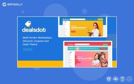 Dealsdot - Multi Vendor Marketplace Theme