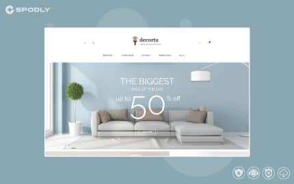 Decorta - Home Decor Responsive Magento 2 Theme Magento Theme