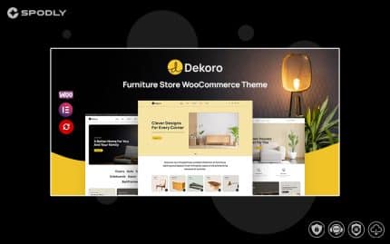 Dekoro - Furniture Store WooCommerce Theme